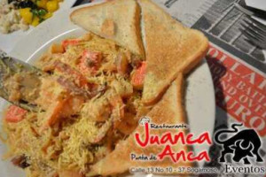 Juanca Punta de Anca food