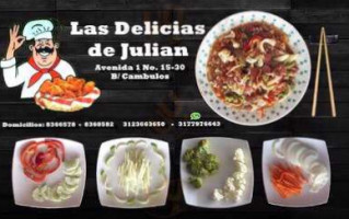 Las Delicias De Julian food