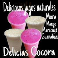 Delicias Cocora food
