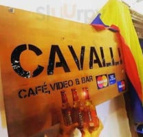 Cavalli Cafe Video food