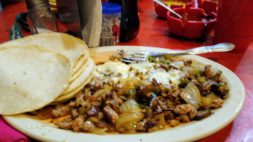 The Zarape Taqueria Suc. Lomas Del Sol food