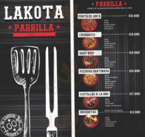 Lakota Parrilla food