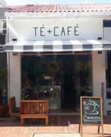 Té Café outside