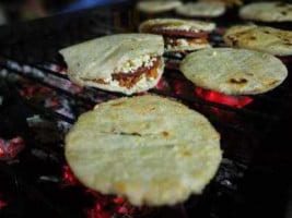 Arepas Richard food