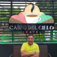 Caido Del Cielo Cafe food