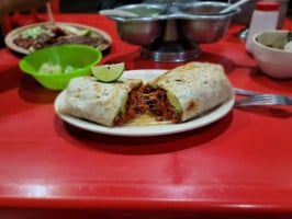 Taqueria El Chay food