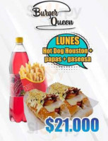 Burger Queen Pitalito food