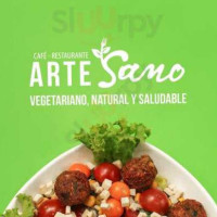 Artesano Natural Cafe food