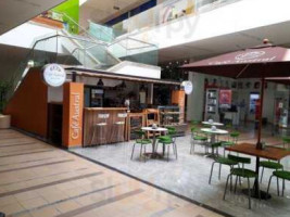 Juan Valdez Cafe inside