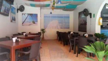 La Playa Restaurante Bar inside