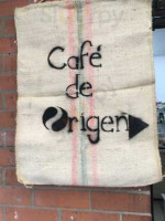 Cafe Nuestro Origen food