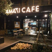 Amati Café food