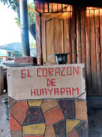 El Corazón De Huayapam food