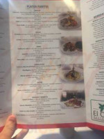 EL OLIVAR menu