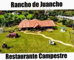El Rancho De Juancho outside