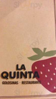 La Quinta food