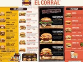 El Corral Fundadores food