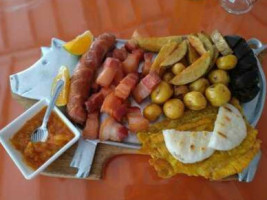 Lechonas Sachica food