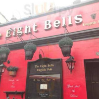 The Eight Bells Pub food