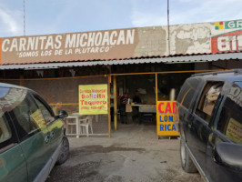 Carnitas Michoacan inside