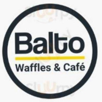 Balto Waffles Y Café food