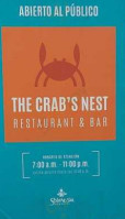 The Crab Nest inside
