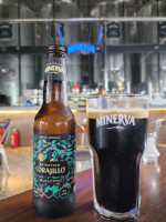 Cerveza Minerva food