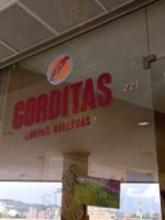 Gorditas Arepas Rellenas food