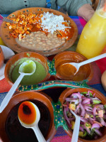 Rinconcito Mexicano food