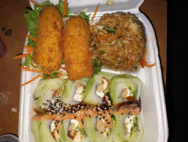 Sushi Bongo food