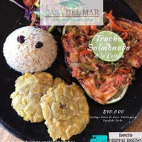 Casa Del Mar Seafood Drinks Lounge food