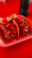 Tacos El Sapo food