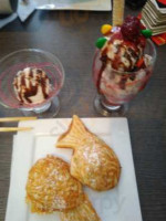 Orenji Maid Cafe food