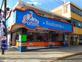 Rosticerías Jofralix outside