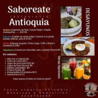 Saboreate Antioquia food