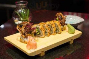 Nau Sushi Lounge Bogota food