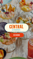 Central Cevichería 85 food