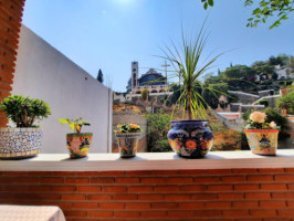 Jardin Tlaloc inside