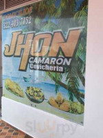 Jhon Camarón food