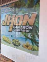 Jhon Camarón food