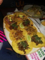 La Bendita Cantina Taco food