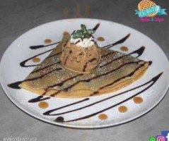 El Rito Waffles Crepes food