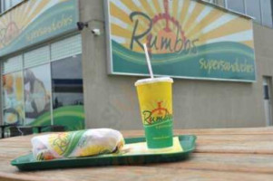 Rumbos Supersanduches food