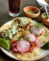 Alebrije Antojitos Mexicanos food