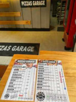 Pizzas Garage inside