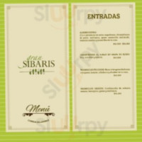 Restaurante Gran Sibaris menu