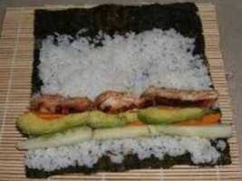 Sushi home food