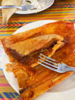 La Choza Menudazo Y Tamalotes food
