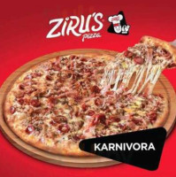 Zirus Pizza food