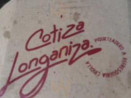 Cotiza Longaniza food